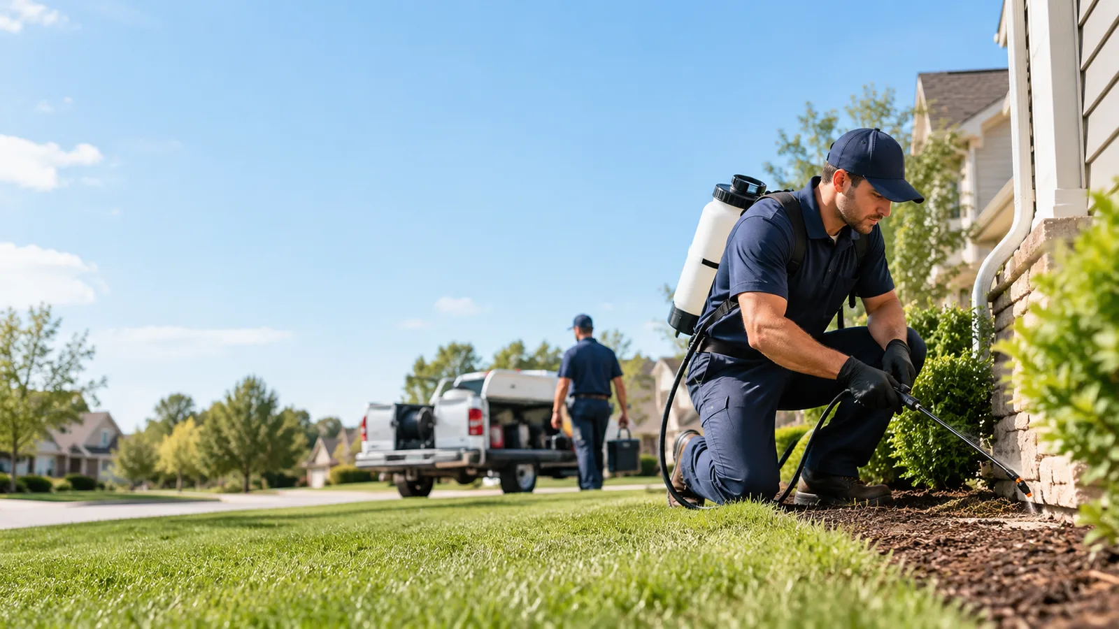 Pest Control in Victoria, IL near me